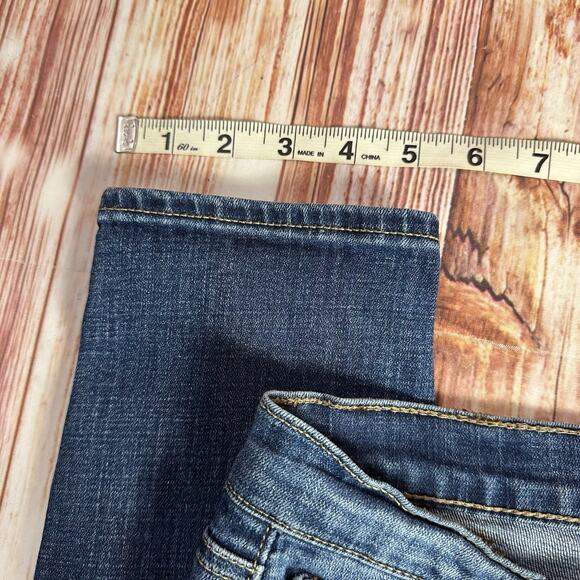 Lucky Brand CHARLIE SKINNY Jeans Size 8/29 Ankle Low Rise Denim Pants 30x27.5 - Picture 7 of 12